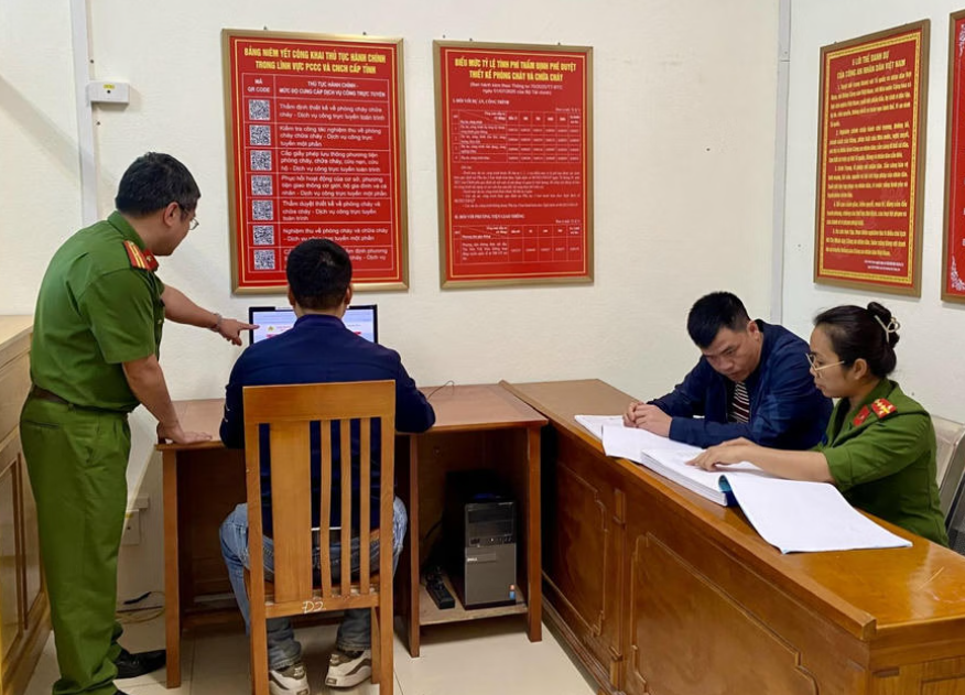 Xử Phạt PCCC Trên Môi Trường Điện Tử: Giải Pháp Hiệu Quả Và An Toàn